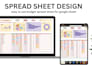 do full automation custom budget spreadsheet, expense tracker, excel templates